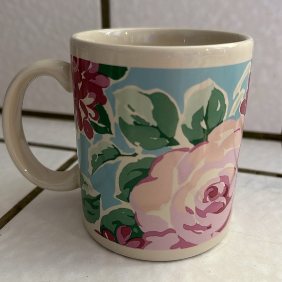 VTG Hallmark friendship poem mug roses flowers coffee cup - Picture 2 of 6
